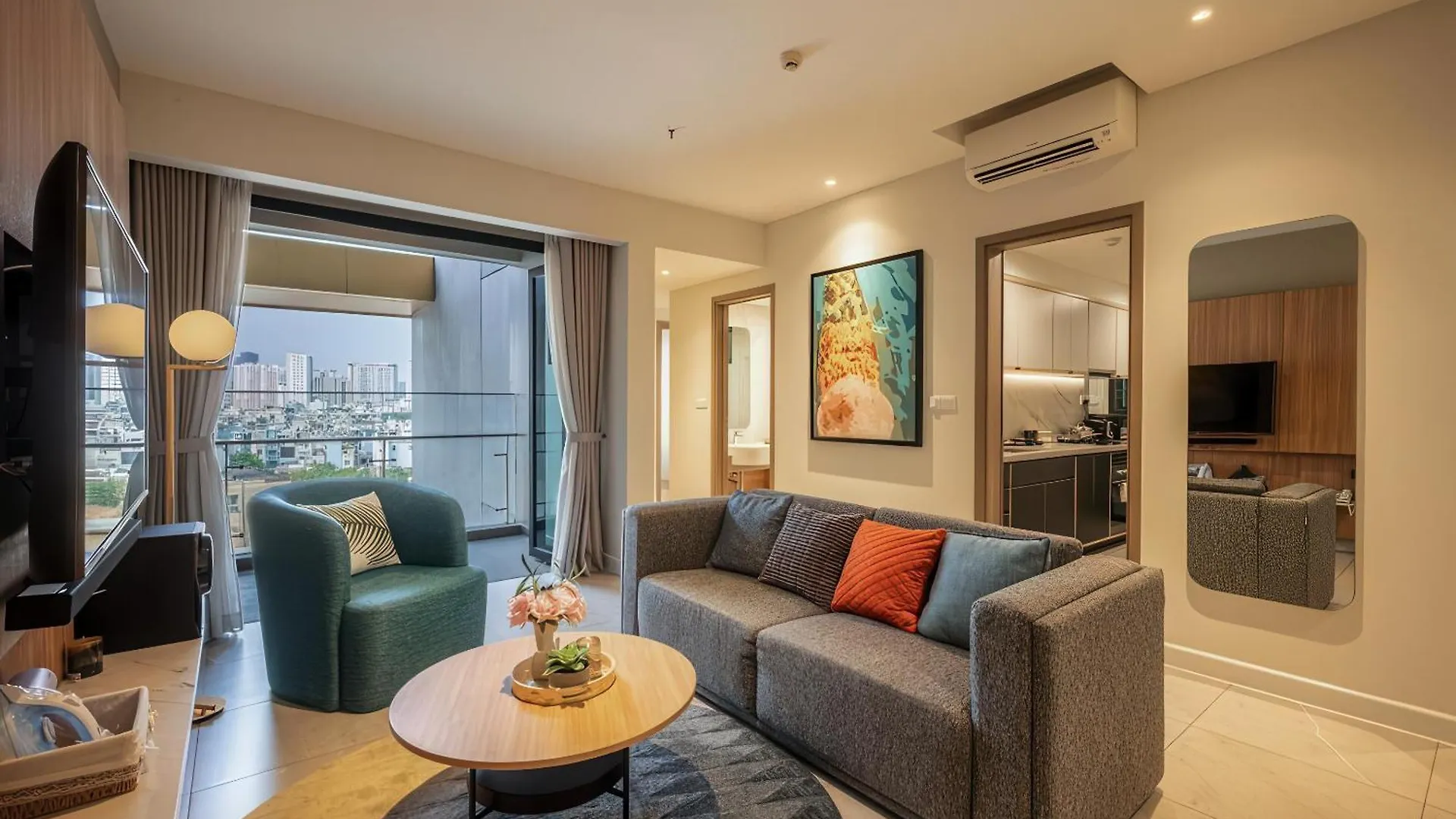 Imperial Elegance Zenity D1 Lejlighed Ho Chi Minh-Byen