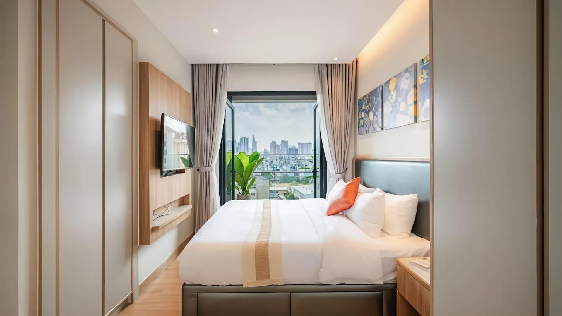 Imperial Elegance Zenity D1 Lejlighed Ho Chi Minh-Byen 0*,