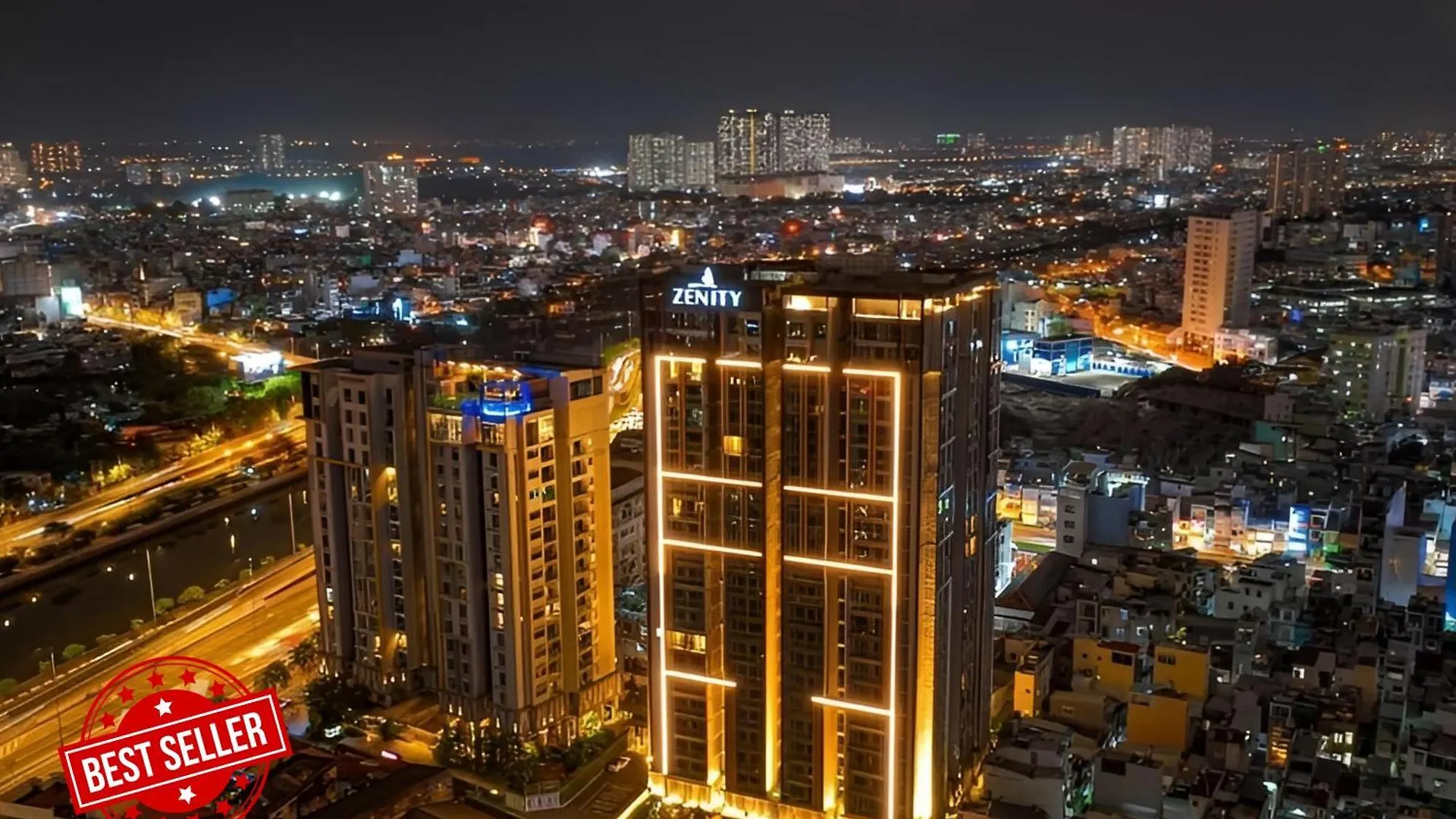 Imperial Elegance Zenity D1 Apartment Ho Chi Minh City