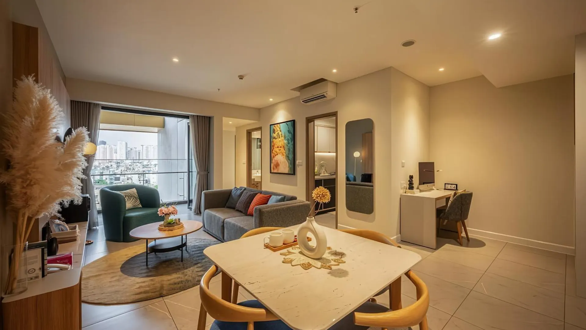 Imperial Elegance Zenity D1 Apartment Ho Chi Minh City Vietnam