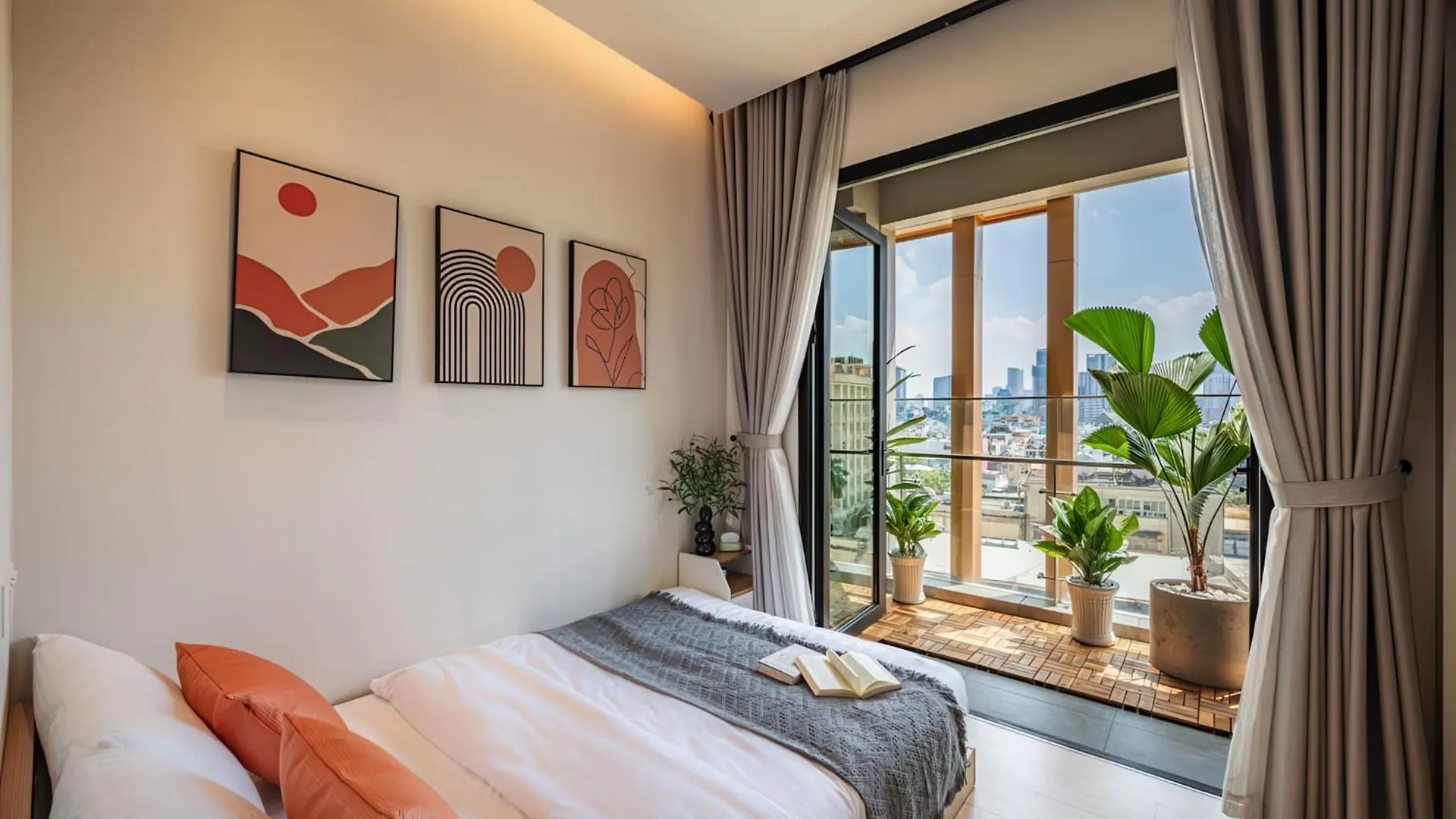 Imperial Elegance Zenity D1 Apartment Ho Chi Minh City