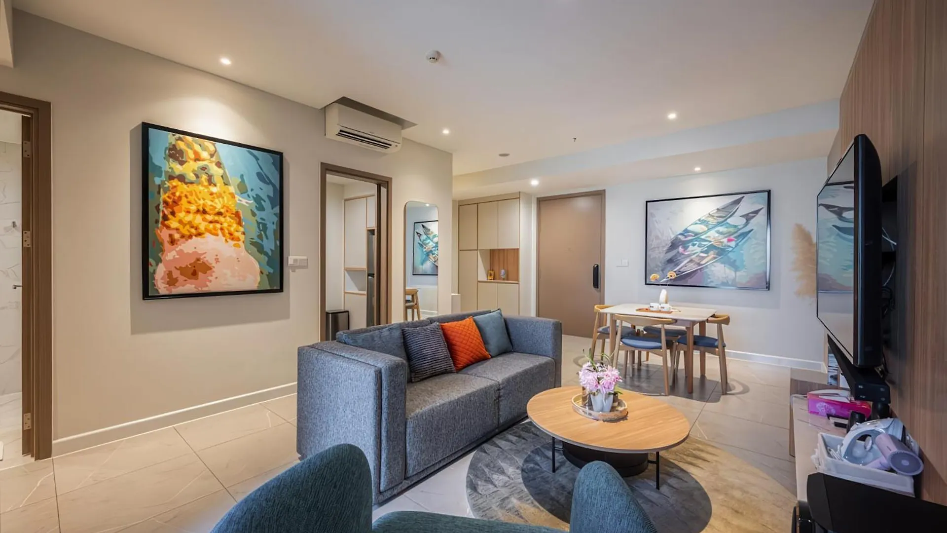 Imperial Elegance Zenity D1 Apartment Ho Chi Minh City
