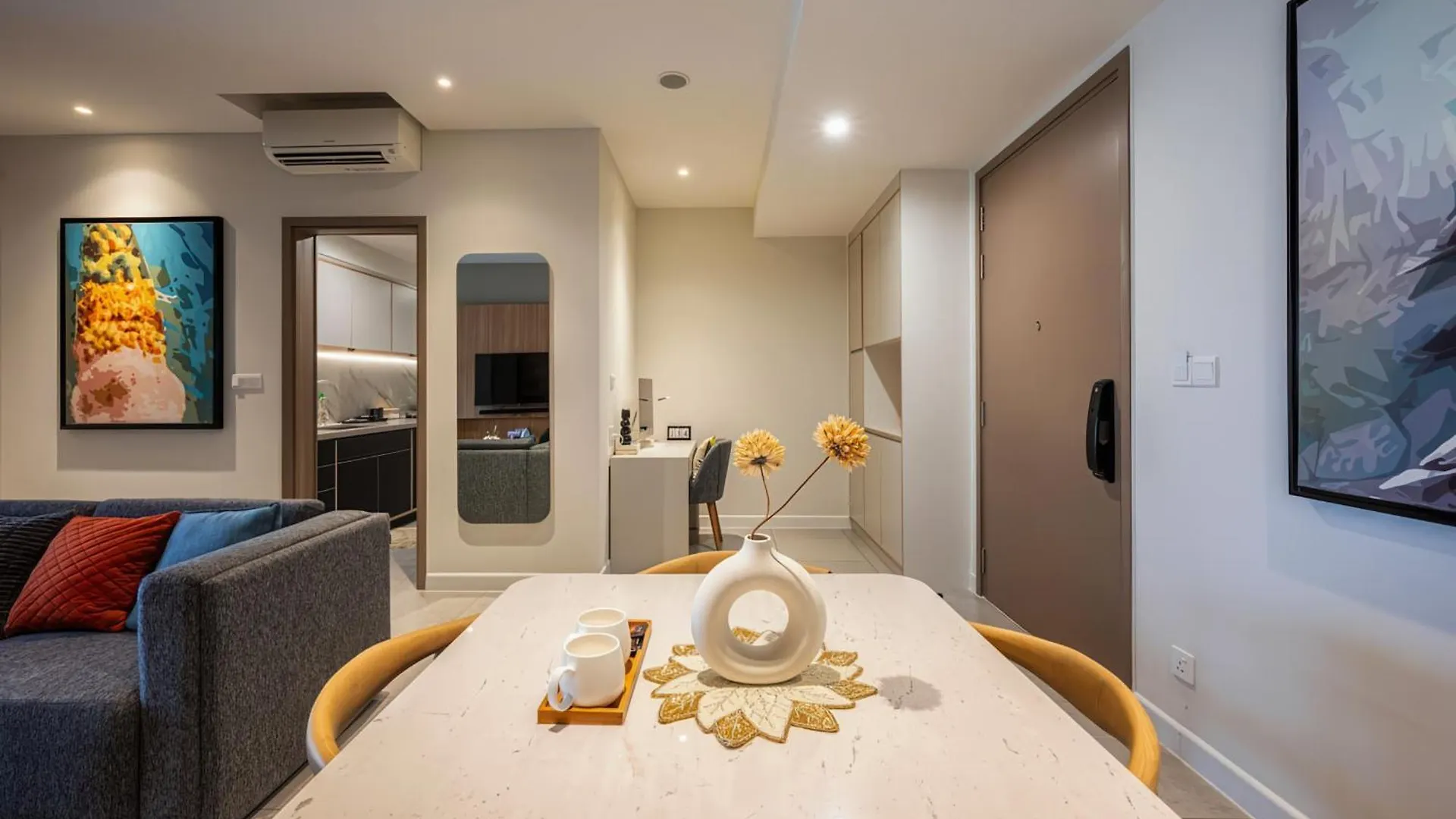 Imperial Elegance Zenity D1 Apartment Ho Chi Minh City