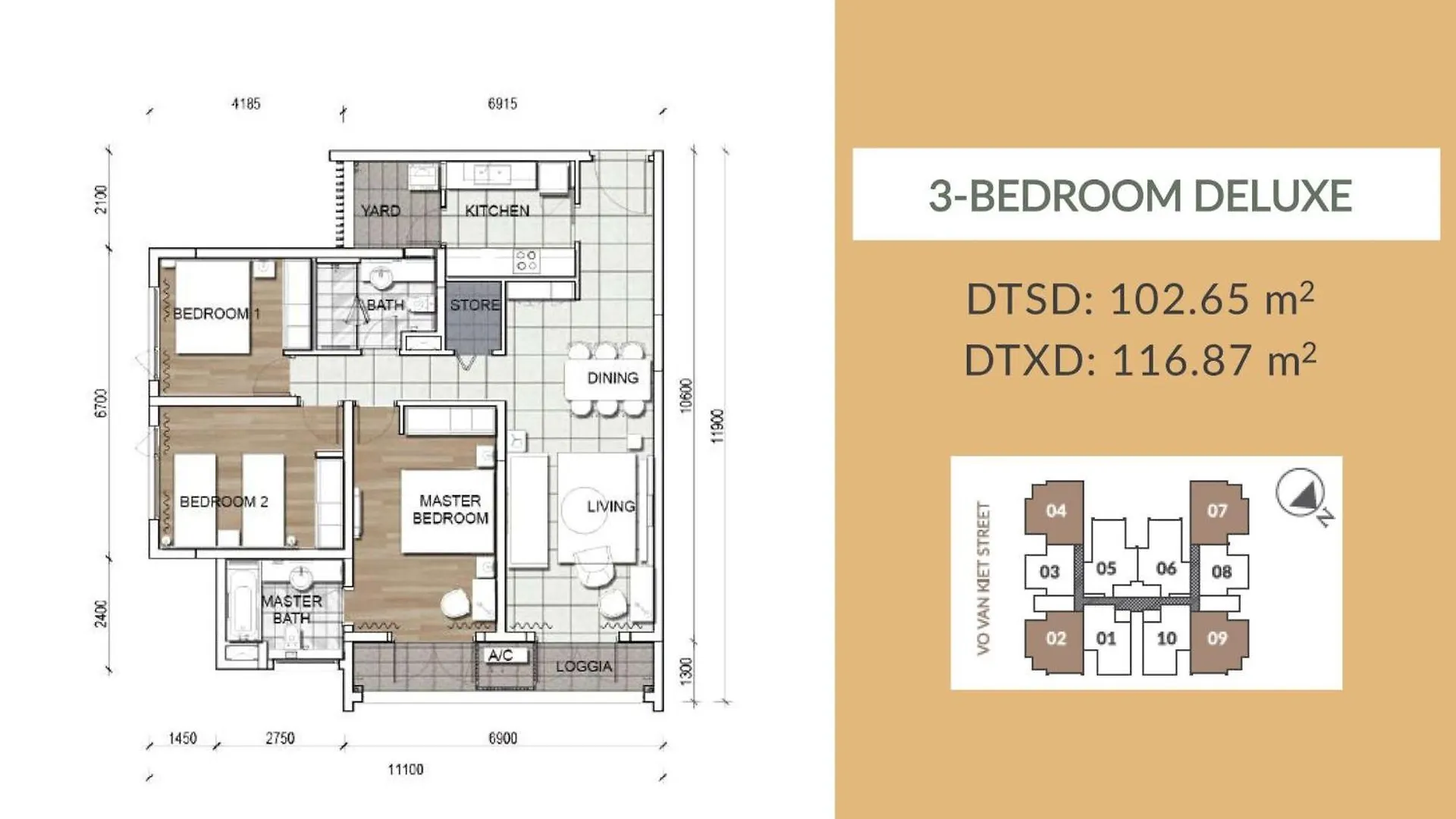 Imperial Elegance Zenity D1 Apartment Ho Chi Minh City